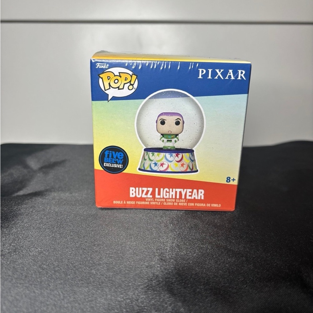 Funko Pop! Buzz Lightyear Vinyl Figure Snowglobe